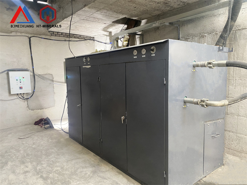 CH870i大型液压润滑系统应用现场