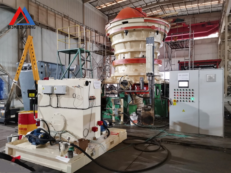 北京美矿技术指南：旋回破碎机最常见故障TOP7